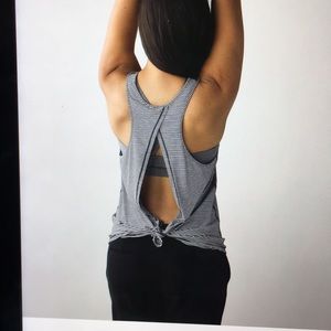 LULULEMON “ALL TIED UP” TANK